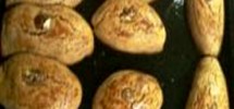 Suesse Weihnachtsbrötchen aus Portugal