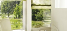 Raffrollos als Fensterdeko