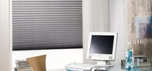 Plissee_Büro